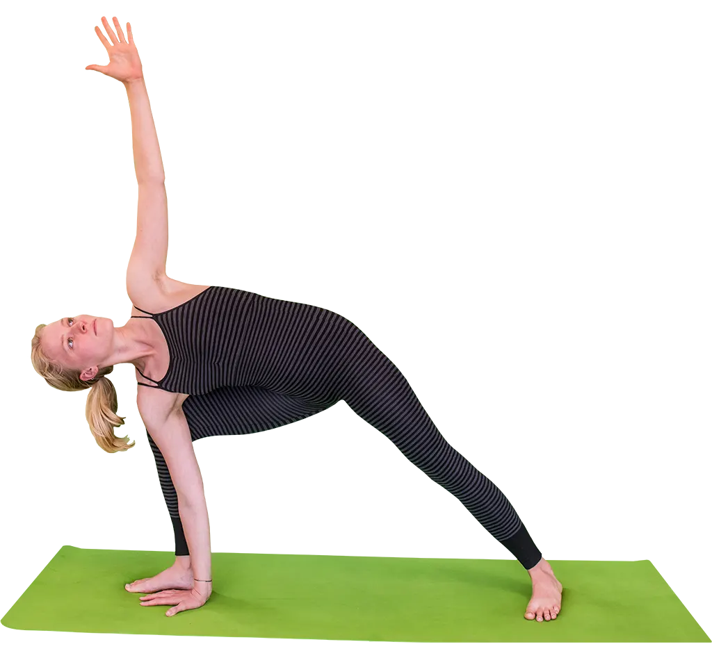 Utthita Parsvakonasana