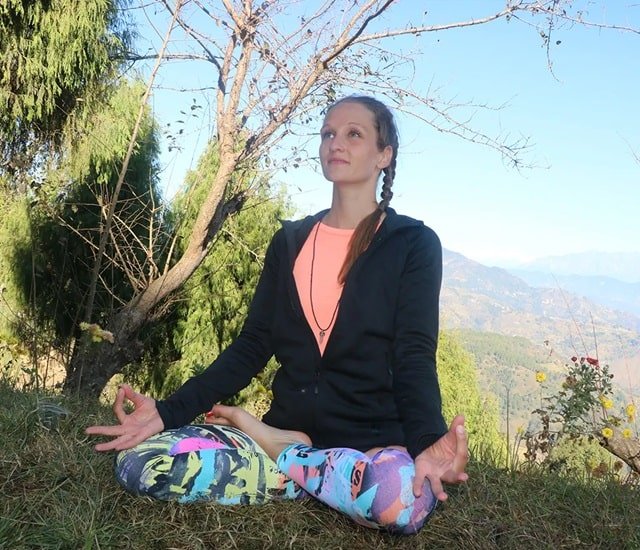 Yoga in nature