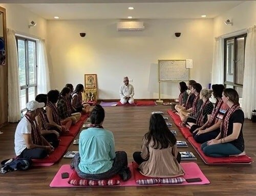 Leading A Yoga Class (Part One)