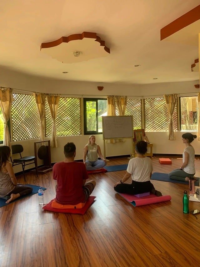 Nepal Yoga Academy Class