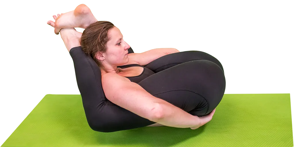 Yoga Nidrasana