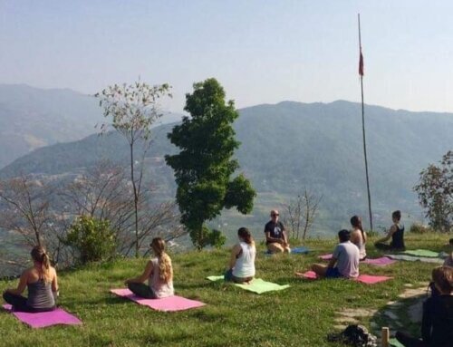 Panoramic Himalayan Views